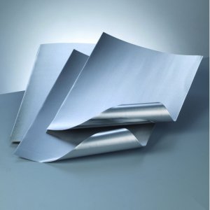 Aluminiumsfolie 20 x 30 cm / 0,15 mm - 20-pakning - sølv