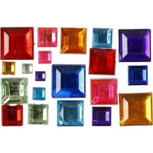 Rhinestones - 4-10 mm - 1300 st