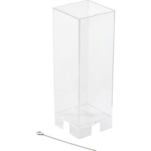 Ljusform fyrkantig 6 x 16 cm