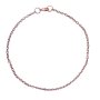 koppararmband kedja liten länk 2 mm - 20 cm koppararmband kedja liten länk 2 mm - 20 cm