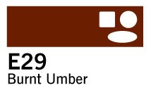 Copic Ciao - E29 - Burnt Umber - Tuschpenne, Penne, Penne, kridt & tusch