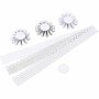 Materialsett Rosetter Vivi Gade Design 8 cm 6 stk - Blandede design Materialsett Rosetter Vivi Gade Design 8 cm 6 stk - Blandede design