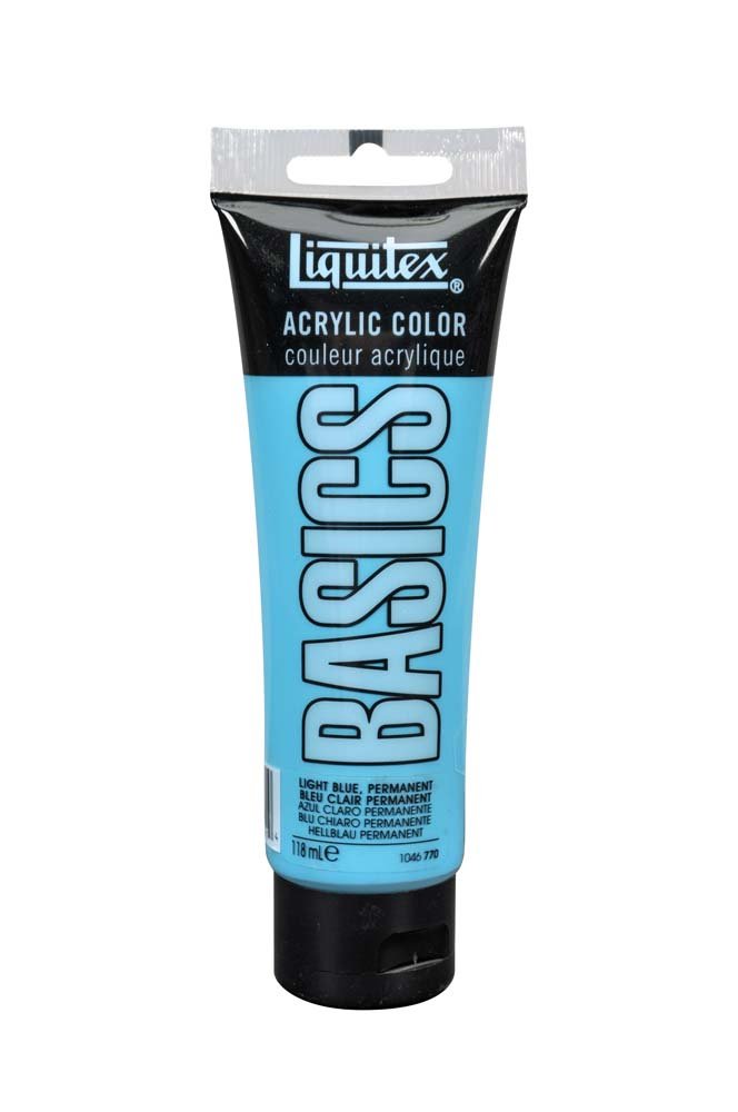 Akrylfärg Liquitex 118 ml - 770 Light blue permanent - Akrylfärger, Konstnärsfärger