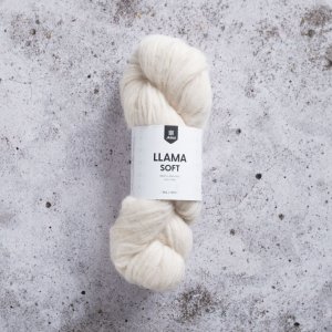 Llama Soft 50 g - Winter White