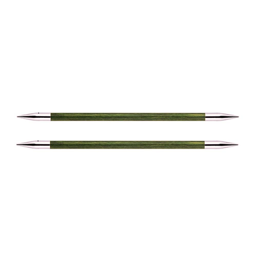 Ermpinner Royale - 20 cm/6,50 mm - Strømpepinner, Strikkepinner, Strikking, Strikke, hekle, knyte & veve