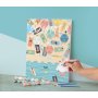 Målarset efter nummer 30 x 40 cm – strandmotiv Målarset efter nummer 30 x 40 cm – strandmotiv