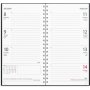 Kalender 24/25 - Stort studier - Grunnleggende sort plast