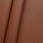PU konstläder Super Soft Lotos – 140 cm - Kopparbrun