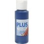 Plus Color Hobby maling - marinebl - 60 ml