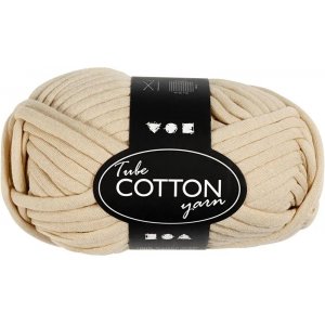 Tubgarn - beige - L: 45 m - 100 g