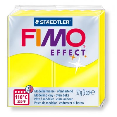 Modeling Fimo Effect 57g - Neongul