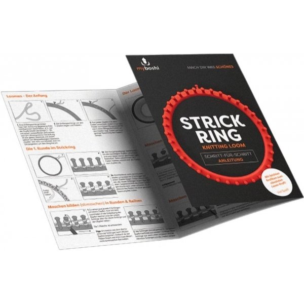 Myboshi Stickring - Startset Myboshi Stickring - Startset