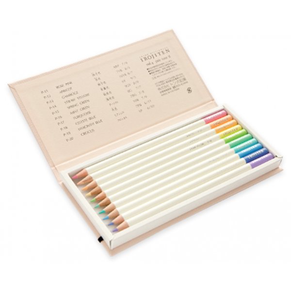 Tombow Irojiten Woodlands farveblyanter 30 stk.