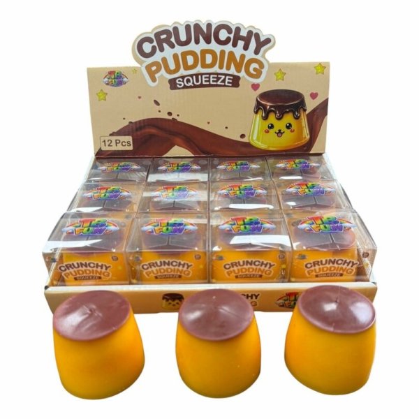 Squishy Crunchy Pudding Squishy Crunchy Pudding