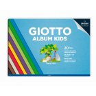 Ritblock Giotto Frgat 20 sidor 120g - A4