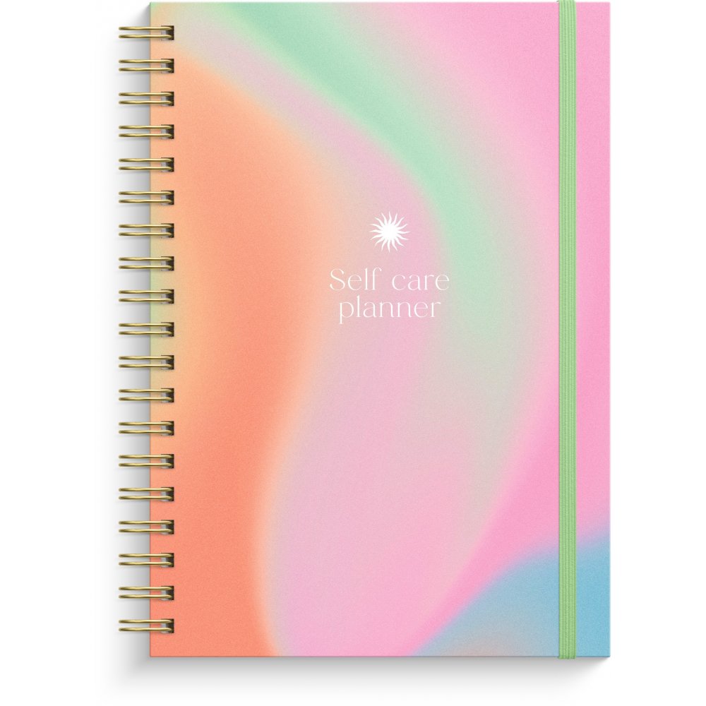 Selvhjælpsplanlæggeren B5 spiralbundet - Temakalendere, Kalender, Kontorartikler