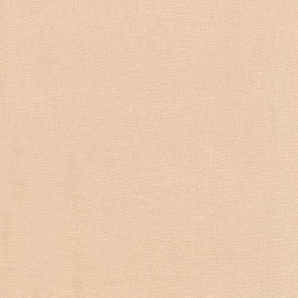 Ensfarvet Jerseystof - 34 Abrikos Jersey Eco - Stretch stof, Beklædningsstoffer, Stof
