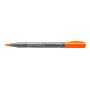 Staedtler Pigment Big Brush Pen - Orange