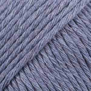 DROPS Cotton Light Uni Colour garn - 50g - Jeansblå DROPS Cotton Light Uni Colour garn - 50g - Jeansblå