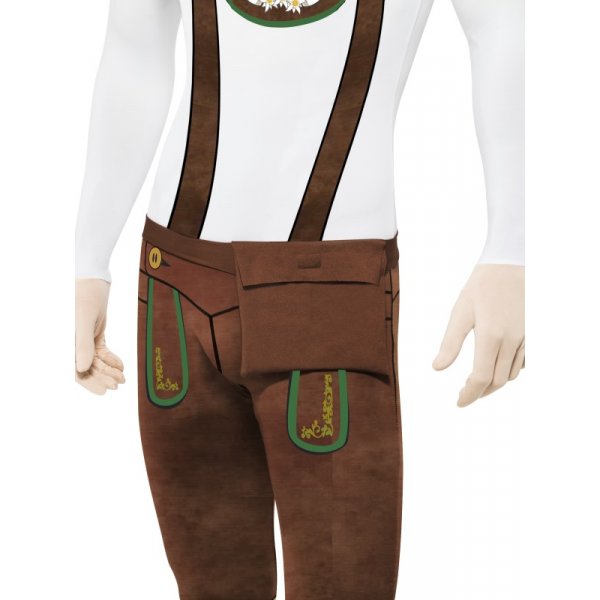 Second skin-dräkt, bayersk maskeraddräkt - Large Second skin-dräkt, bayersk maskeraddräkt - Large