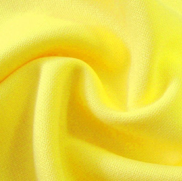 Mode- eller dekorstof Universal Sommergul - 150 cm - Polyester stof, Polyesterstof & nylonstof, Stof