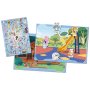 Bluey klisterm�rkeset Make a Scene 22x34 cm