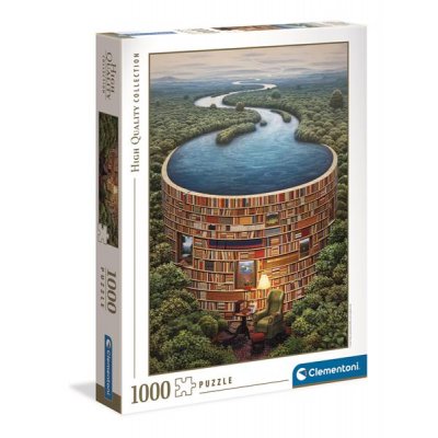 Puslespil HQ Kollektion 1000 brikker - Bibliodame