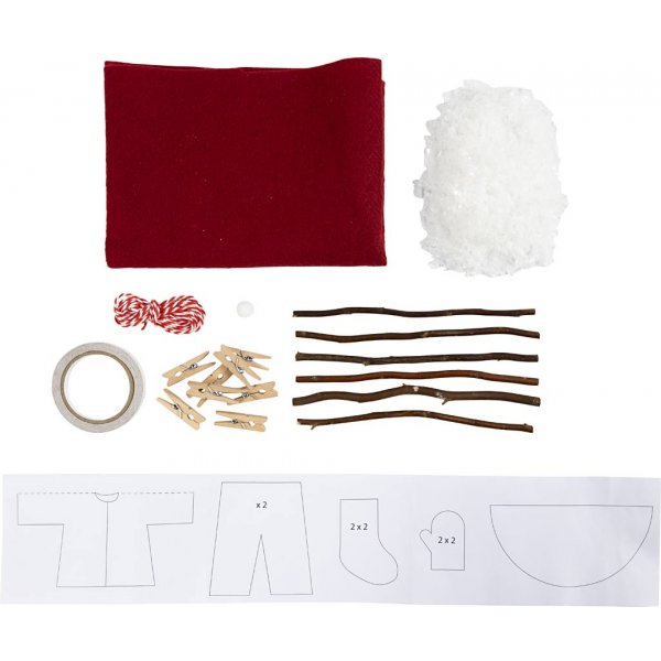 Mini DIY Kit Nissens Dörr - Tvätt Mini DIY Kit Nissens Dörr - Tvätt