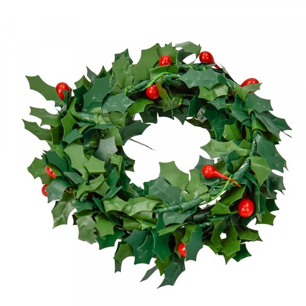 Garland mini 1,2 m /  1 cm - grnn Eik med br