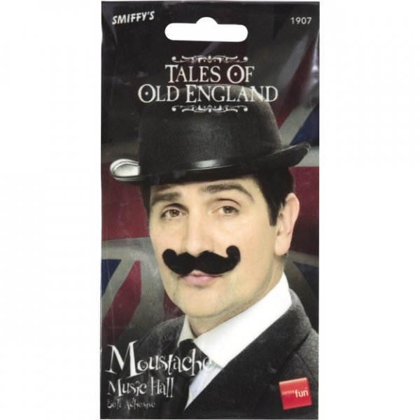 Music hall mustasch Music hall mustasch