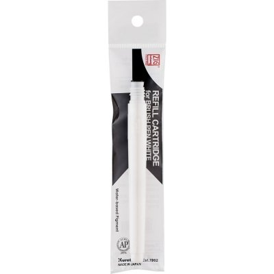 Refill ZIG Brush Pen - Hvid