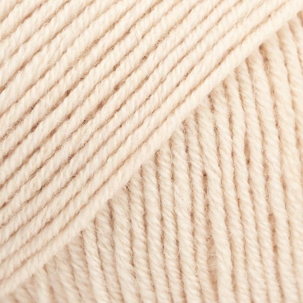 DROPS Baby Merino Uni Color garn 50g - Hvede (59) - Merinould garn, Garn, Strikke, hækle, knytte og væve