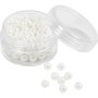 Vaxpärlor pärlemor 5 mm 110 st Vaxpärlor pärlemor 5 mm 110 st