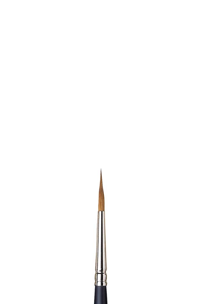 Mårhårpensel W&N Artists Rund Spids - Nr. 4 - Akvarelpensler, Pensler