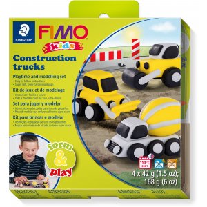 Modellsett Fimo Kids Form&Play - Trucks