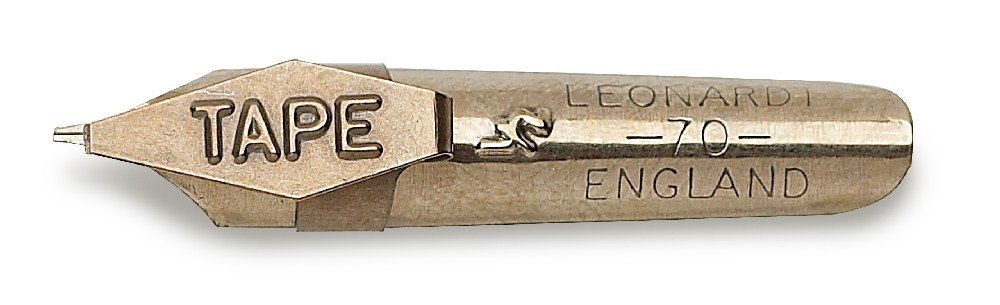 Kalligrafispidser Dyppepenne - Ornamental Nib & Tape Res - 1/2 mm - Kalligrafi stift, Kalligrafi, Penne, kridt & tusch
