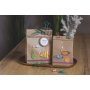 Kl�mma f�r dekoration 4-pack, stora, metallf�rger