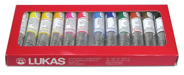 Lukas Oljefrgset Studio - 12x20ml