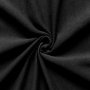 Bomullsstretchjersey Basic 2 – 150 cm - Svart