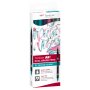Tombow ABT dobbeltpensel Vintage 6-pak Tombow ABT dobbeltpensel Vintage 6-pak