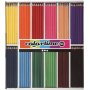 Colortime Frgblyerts - mixade frger - 12 x 24 st