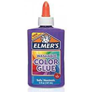 Lim Elmer's - 147ml - Opaque - Flytande lim - Lila