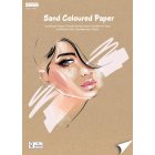 Sandfärgat papper A4 120 g 30 blad FSC® Sandfärgat papper A4 120 g 30 blad FSC®