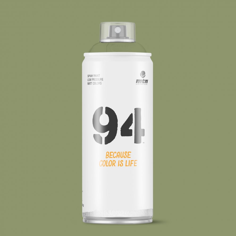 MTN 94 400 ml - RV-180 Thai Grønn - Spraybokser, Spraymaling, Hobbymaling