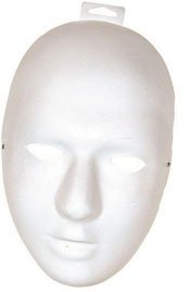 Tunn ansiktsmask för vuxen, herrmodell Tunn ansiktsmask för vuxen, herrmodell