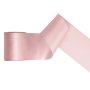 Satinband - Light Dusty Rose - (Bredd: 100 mm) - 25 meter