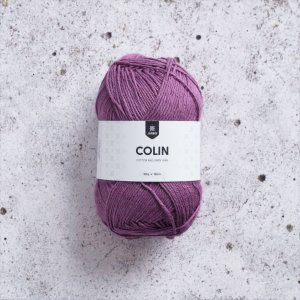 Colin 50g - Dusky plum