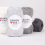 DROPS Loves You 9 resirkulert bomullsgarn - 50 g DROPS Loves You 9 resirkulert bomullsgarn - 50 g