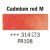 Rembrandt Akvarelmaling/Vandfarver Half Cup - Rd-3-Cadmium Mellemrd