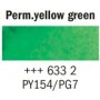 Rembrandt Akvarellmaling 1/2 - Grønn-2-Permanent gulgrønn